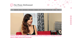 Desktop Screenshot of imfromdriftwood.com
