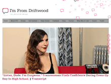 Tablet Screenshot of imfromdriftwood.com